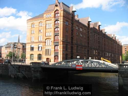 Hamburg - Speicherstadt